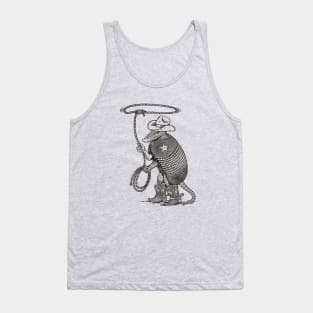 Cowboy Armadillo Tank Top